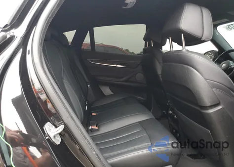 2017 BMW X6 xDrive35I z USA, uszkodzony, nr VIN 5UXKU2C37H0U29340